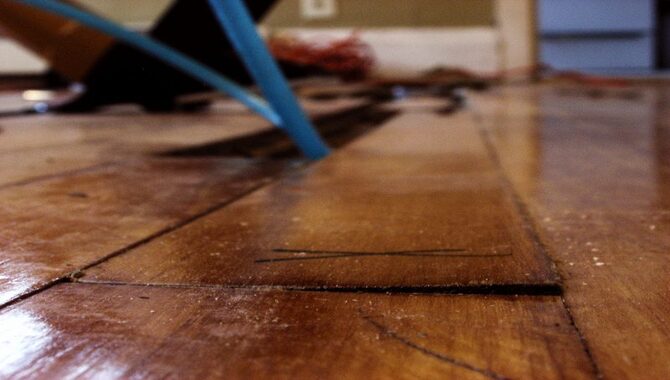 Tips For Dealing With Swelling Wood Floors