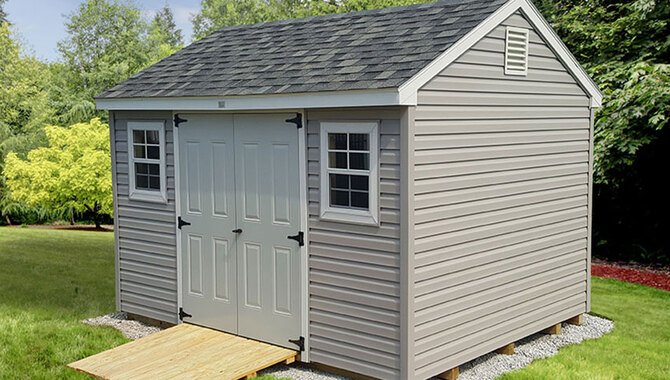 Tips For Making This Shed Last A Lifetime