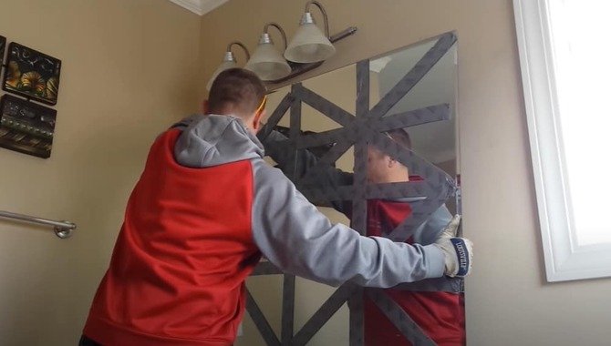 Try Removing The Mirror Using A Wire
