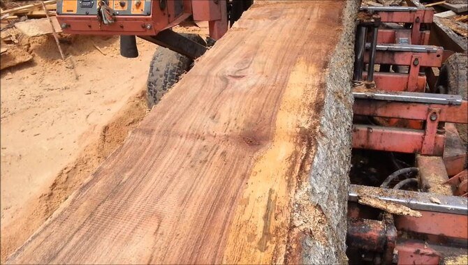 Types Of Milled Lumber