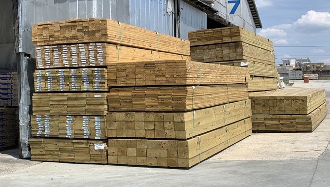 Types Of Pressure-Treated Lumber