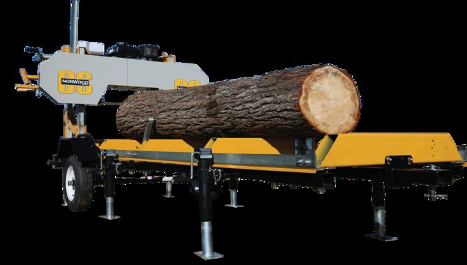 What Is A Portable Sawmill