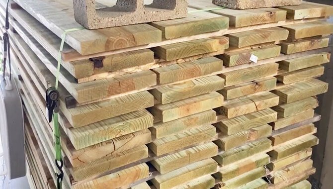 When Should You Stop Drying Pressure Treated Wood