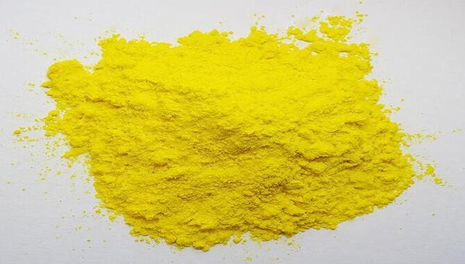 Yellow Food Color Additive