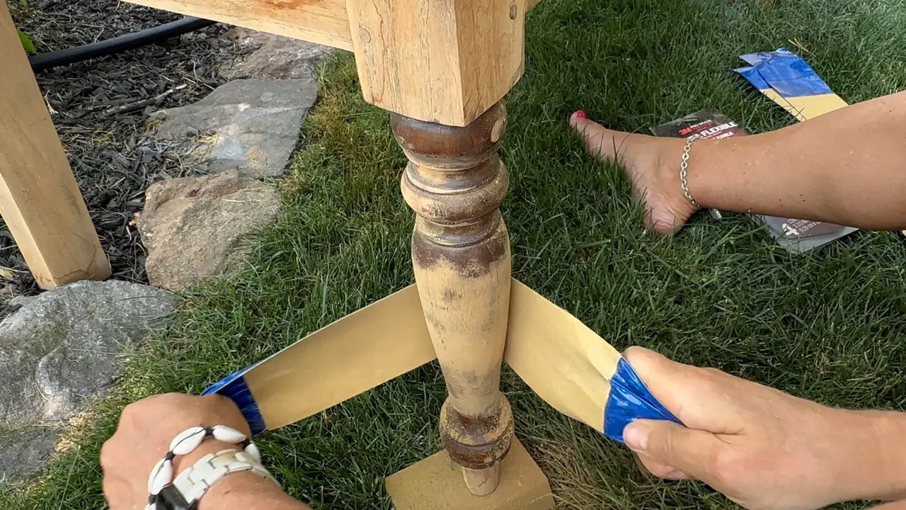 4 Steps On How To Sand Spindle