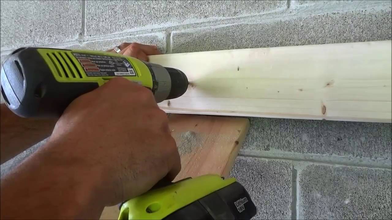 5 Simple Tips To Attach Wood To Cinder Block