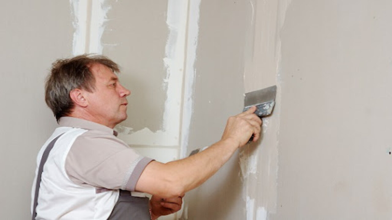 Application Techniques For Spackle