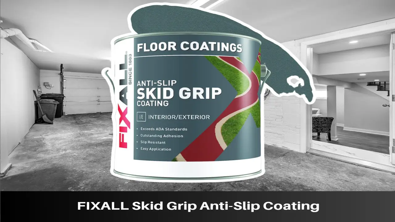 Fix All Skid Grip Anti-Slip Paints