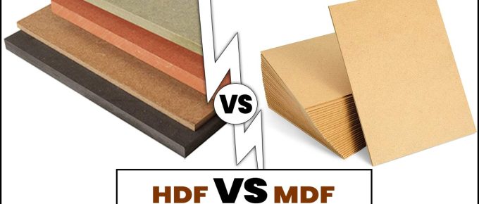 HDF Vs MDF Board