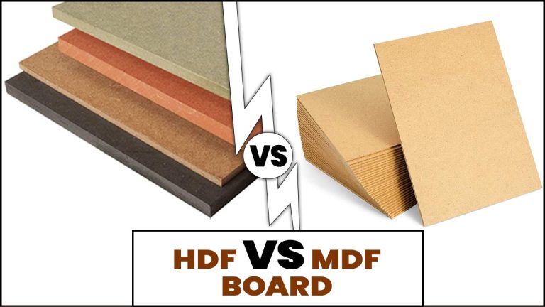 HDF Vs MDF Board – Which One Is Better For Your Home?