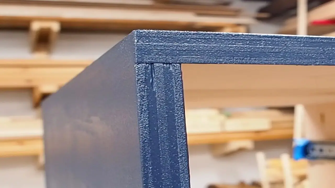 How To Finish Plywood Edges For Painting