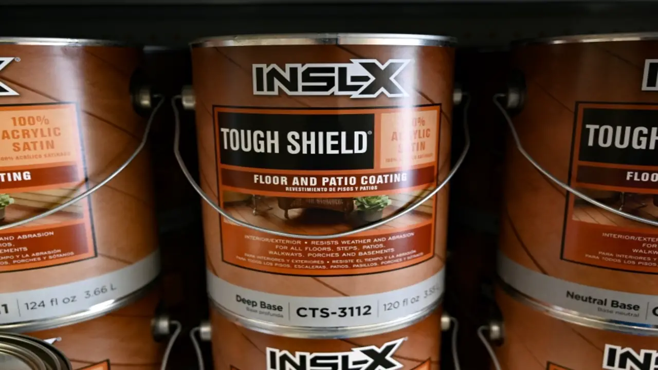 INSL-X Tough Shield Floor And Patio Paint