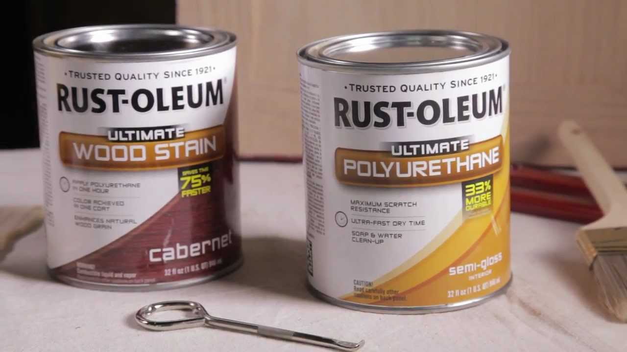 Rust-Oleum 260165 Ultimate Polyurethane