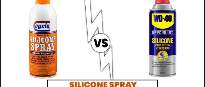 Silicone Spray Vs. WD 40
