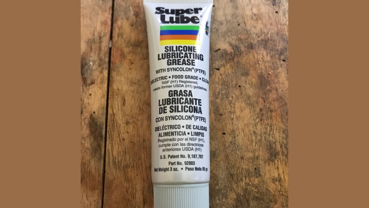 Super Lube 92003 Silicone Lubricating Grease