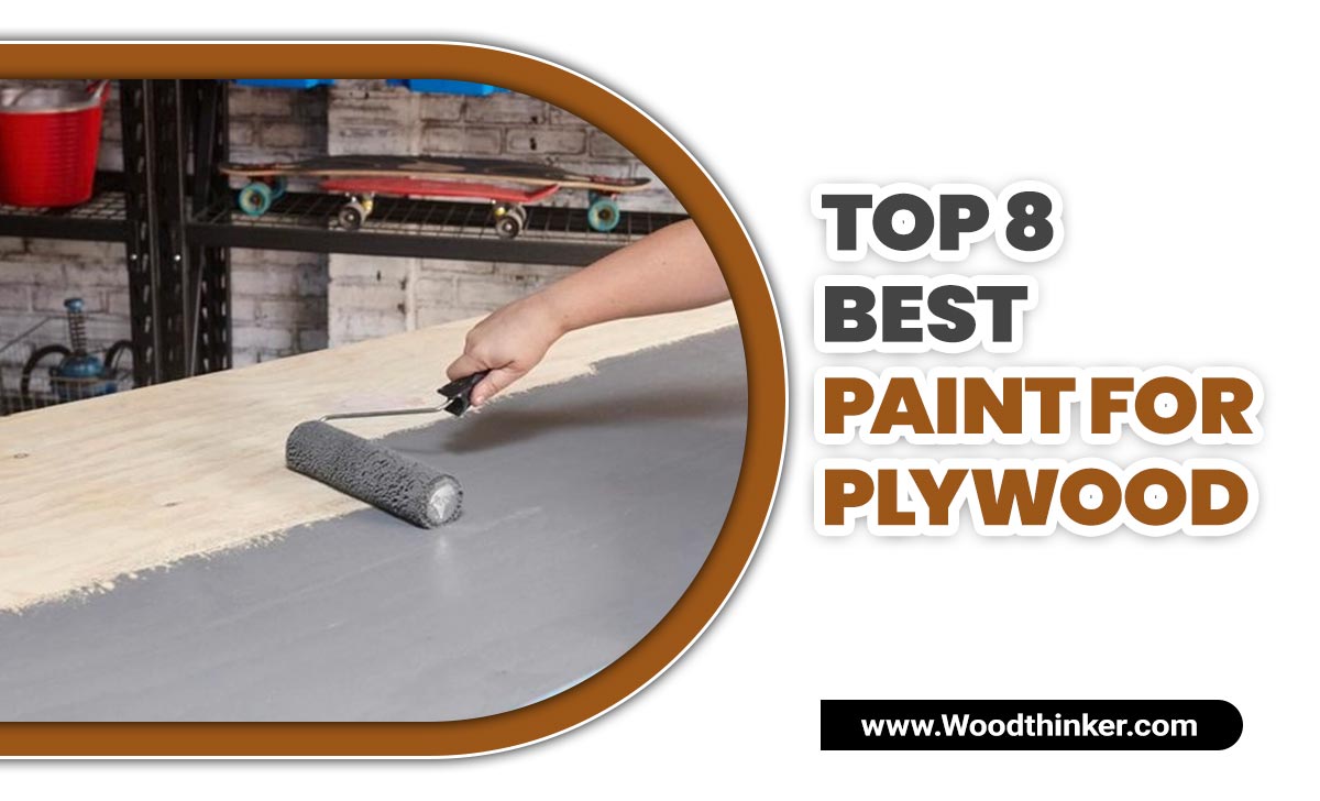 Top 8 Best Paint for Plywood