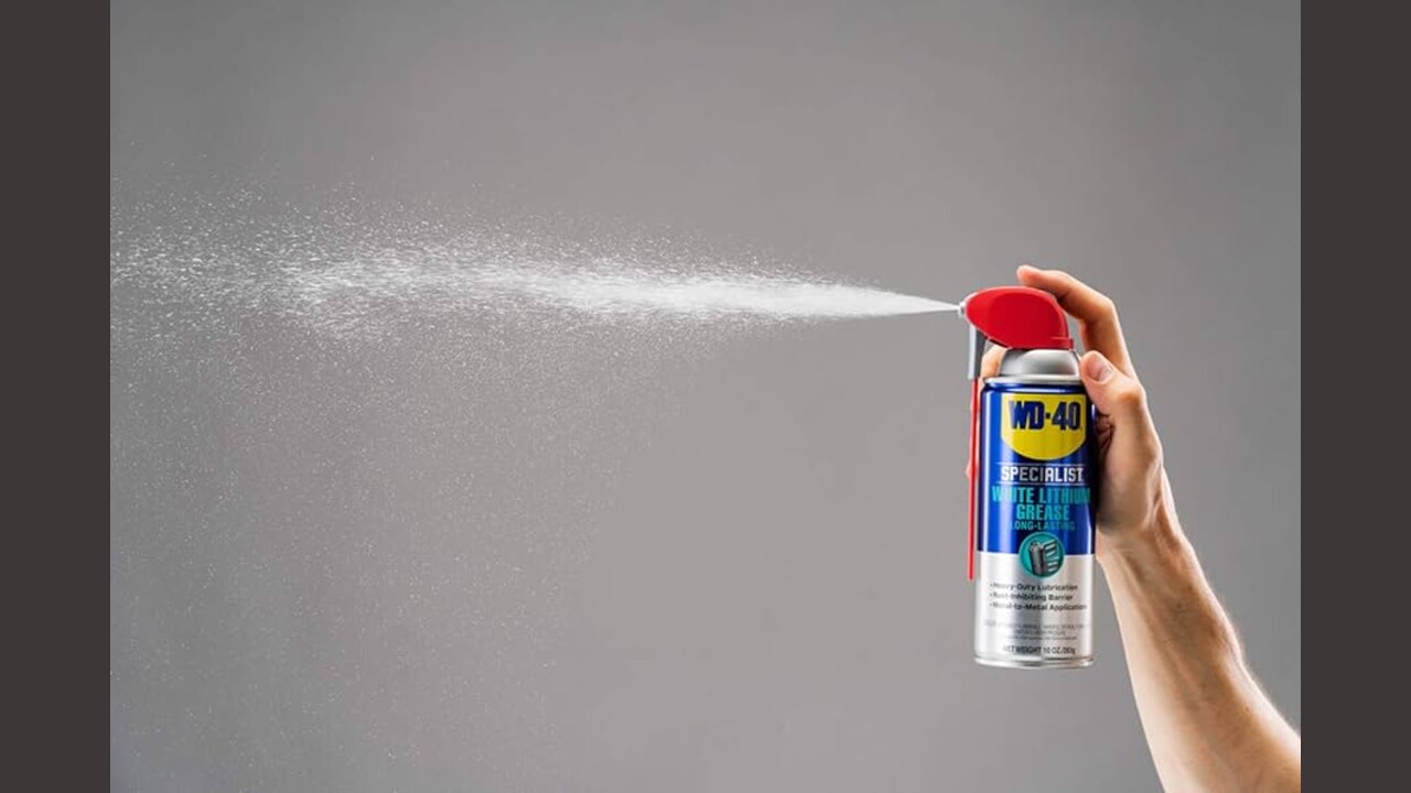 Wd-40 Specialist Protective White Lithium Grease Spray