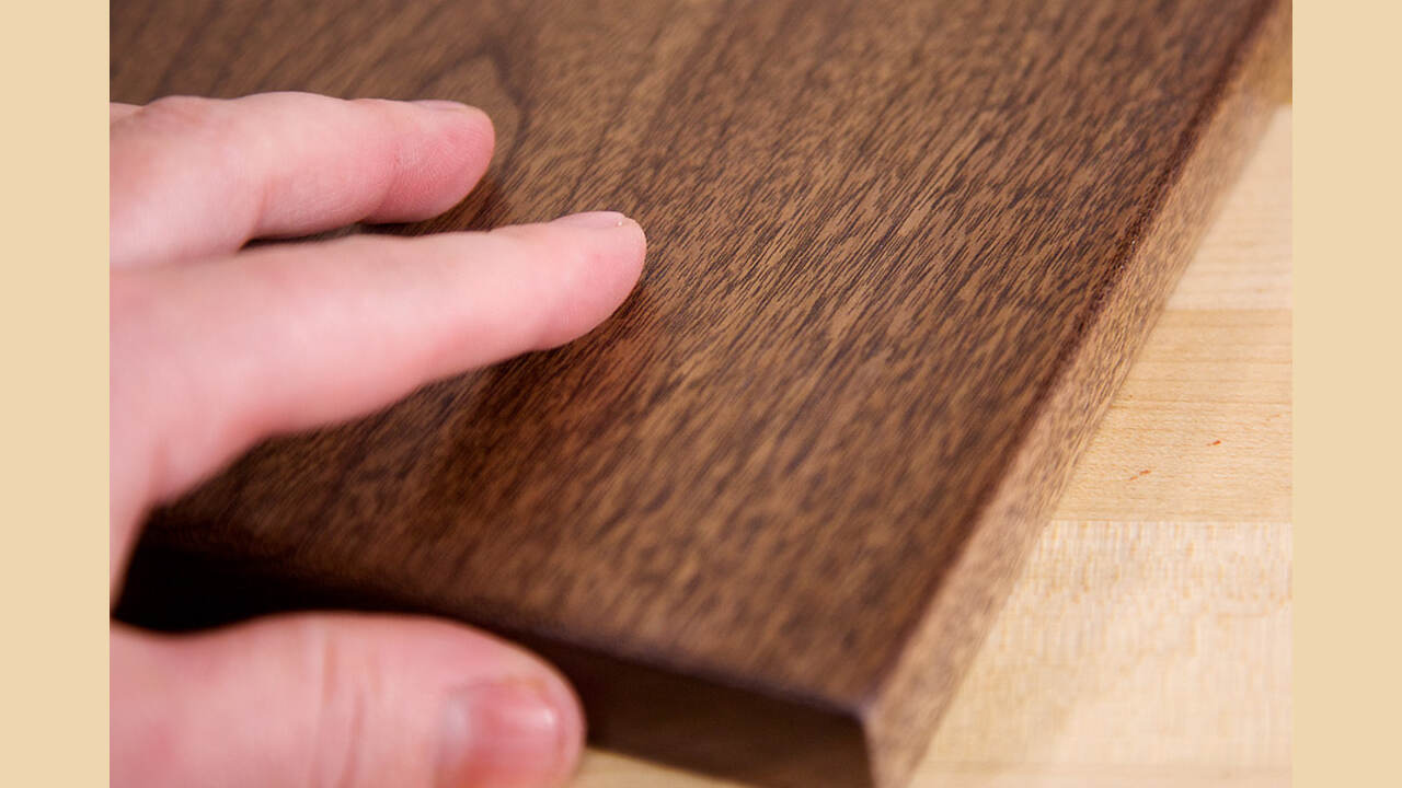 What Type Of Finish For Walnut