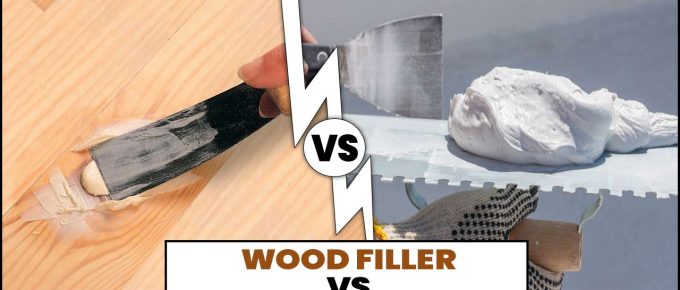Wood Filler Vs. Spackle
