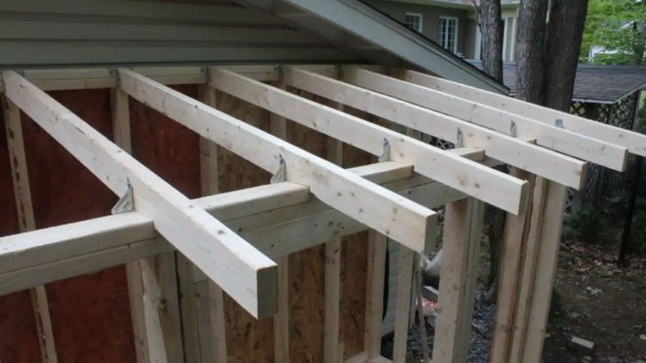 5 Steps To Attach Rafters To The Ledger Or Ridge Board