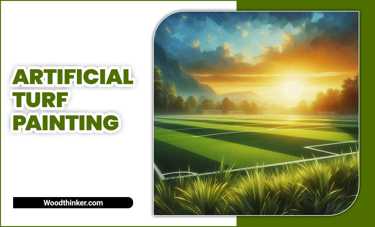 Artificial Turf Painting