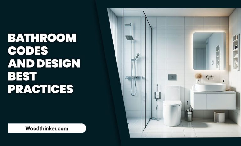 Bathroom Codes And Design Best Practices – Expert Guide