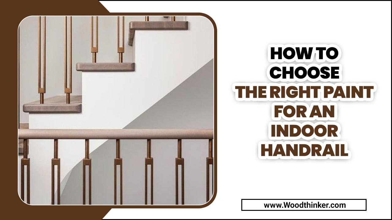 How To Choose The Right Paint For An Indoor Handrail
