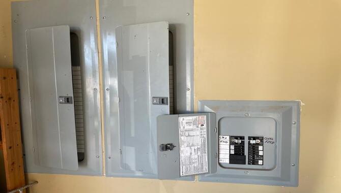 Install A 50 Amp Generator Power Inlet Box Breaker
