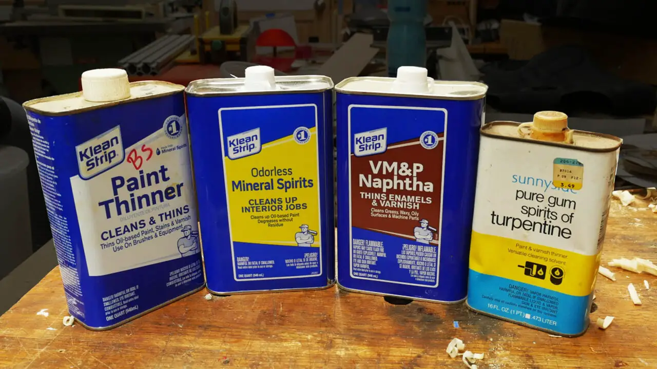 Tips For Successful Paint Removal With Mineral Spirits