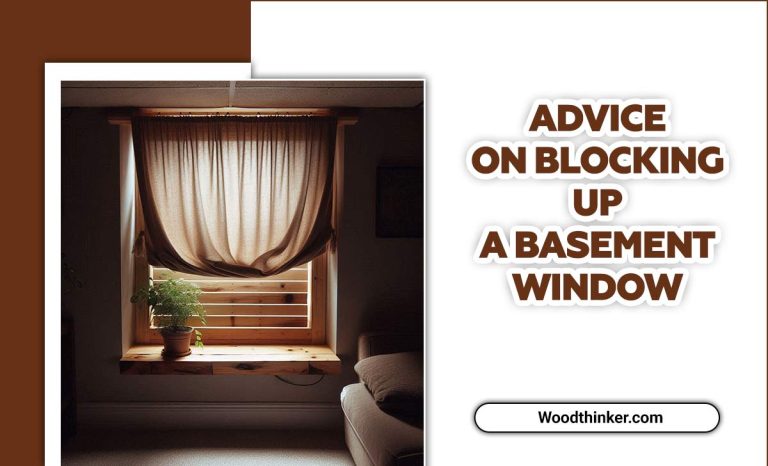 Advice On Blocking Up A Basement Window – Safe and Secure