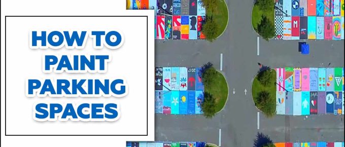 How To Paint Parking Spaces