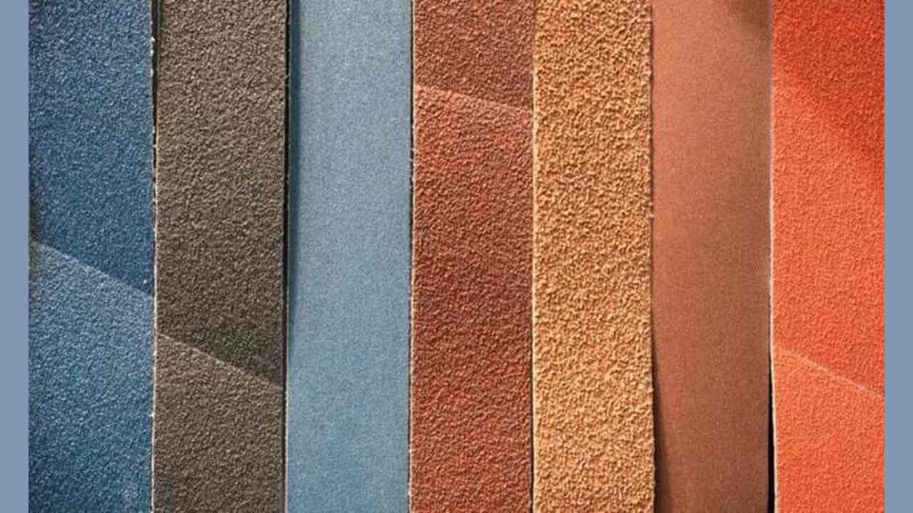 The Different Types Of Sandpaper