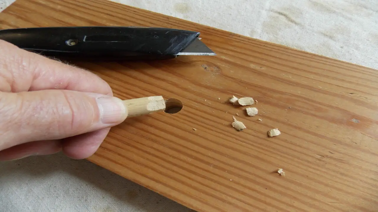 5 Tips For Filling In Screw Holes In Wood The Right Way