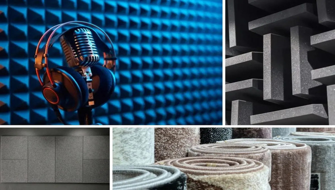 Choosing The Right Materials For Soundproofing