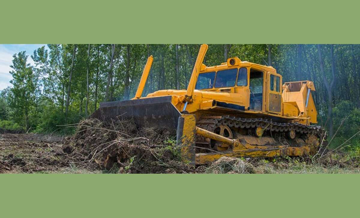 Clearing Land For Farming Or Construction