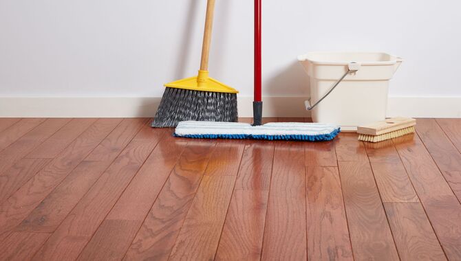 How Do You Clean Hardwood Floors Yourself