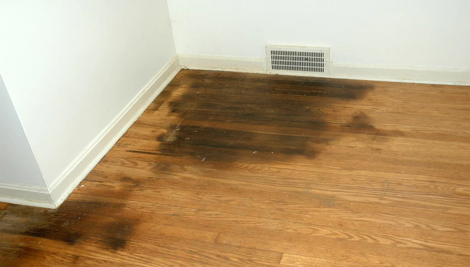 How Do You Get Dark Stains Out Of Hardwood Floors