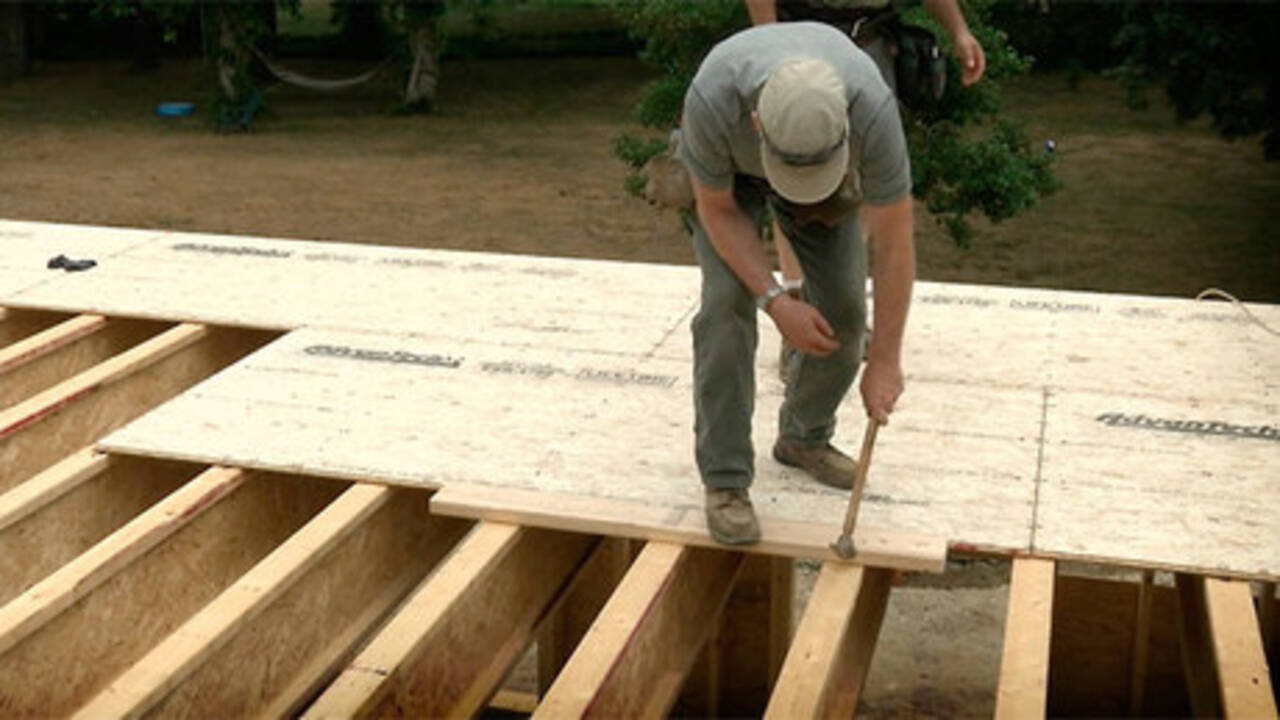 How To Correctly Install A Wood Subfloor