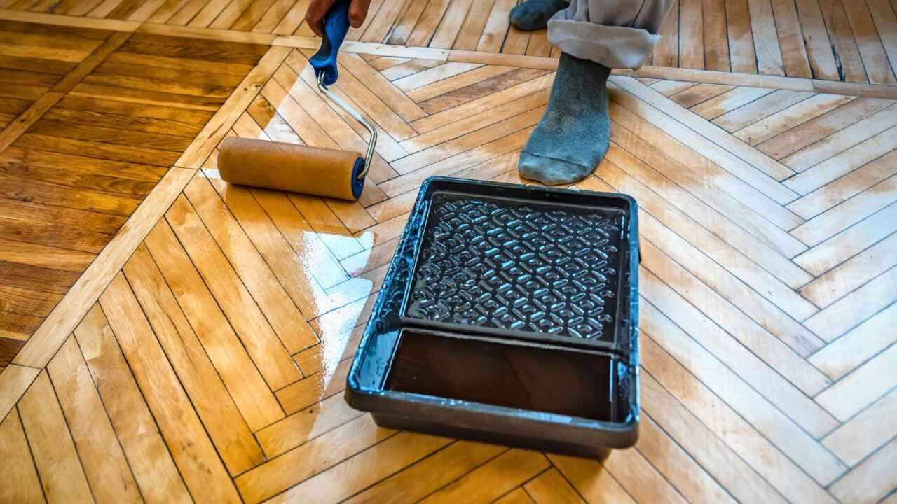 How To Fill In Gaps In Wood Floors Using A Flooring Compound