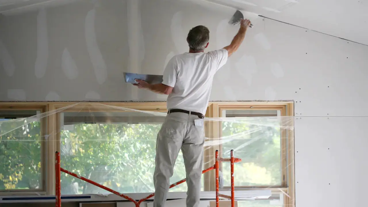 How To Fix Spackle Through Paint In 5-Step