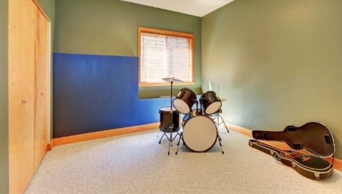 How To Soundproof A Music Practice Room On 8 Ways