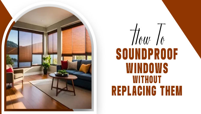 How To Soundproof Windows Without Replacing Them