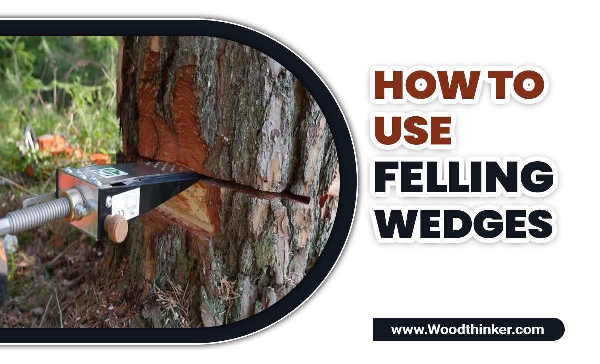 How To Use Felling Wedges