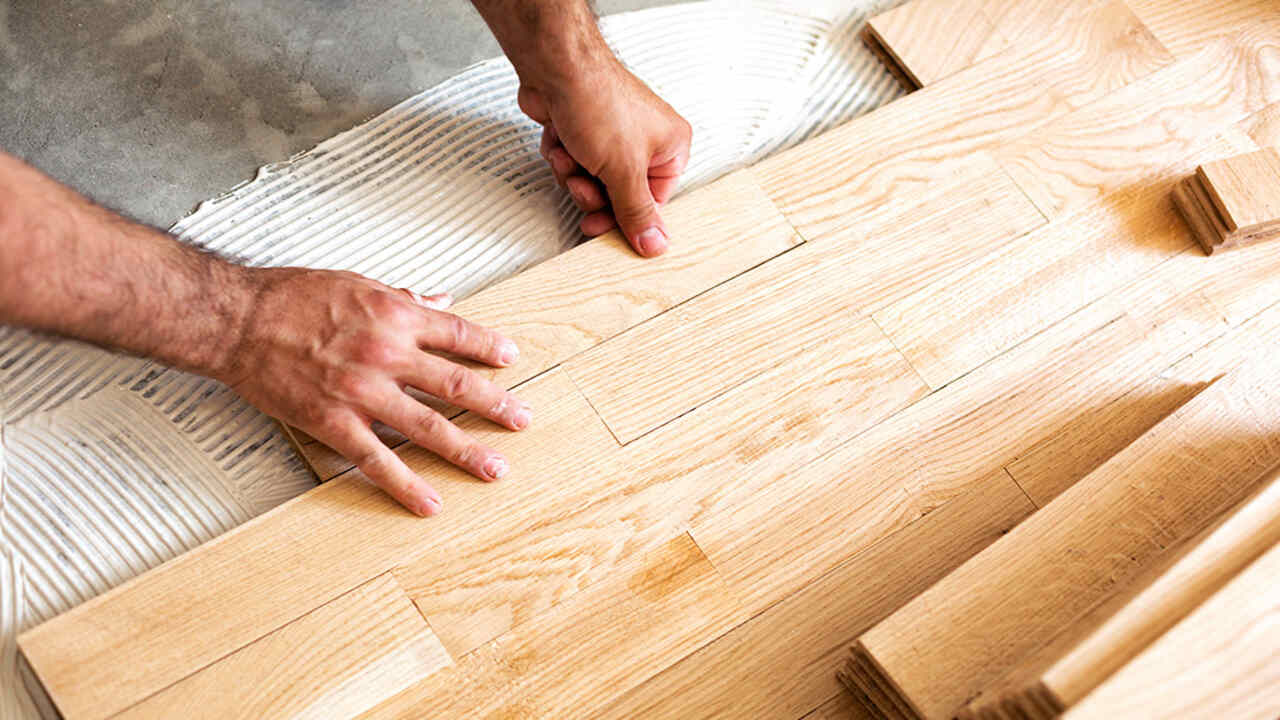 Install Hardwood Subfloors Underneath Your Existing Wooden Flooring