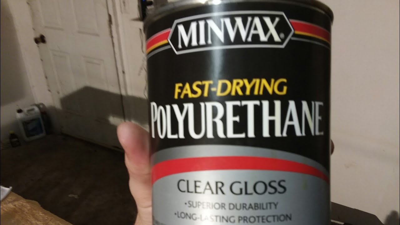 Minmax 63010444 Fast Drying Polyurethane