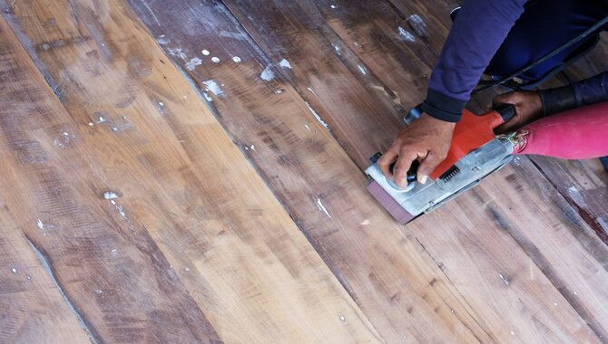  Neutralizing The Wood Floor