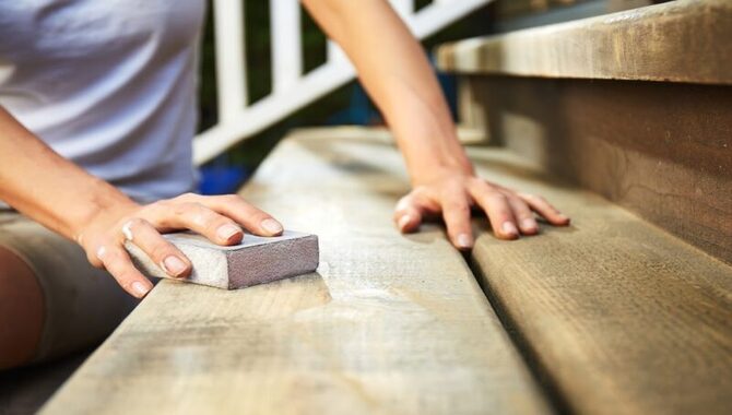  Safety Precautions For Hand Sanding Wood