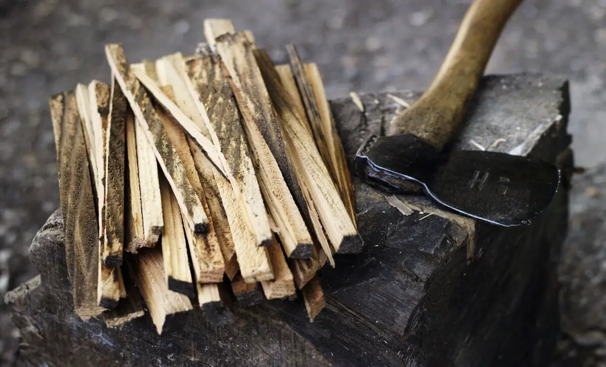 Tips For Making Kindling Safely And Efficiently