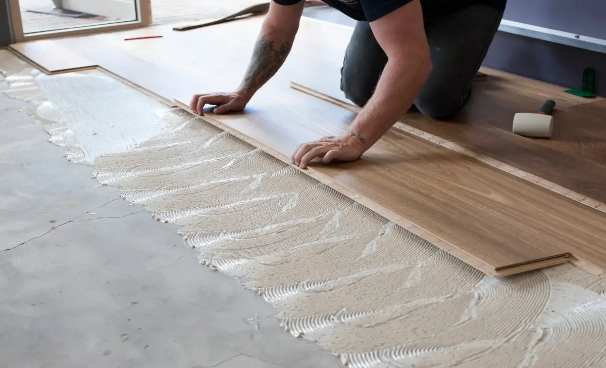 Tips For Preparing The Wood Floors Before Glue Removal