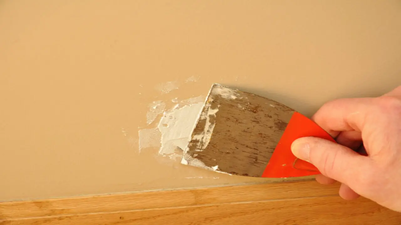Why Use Spackle Through Paint